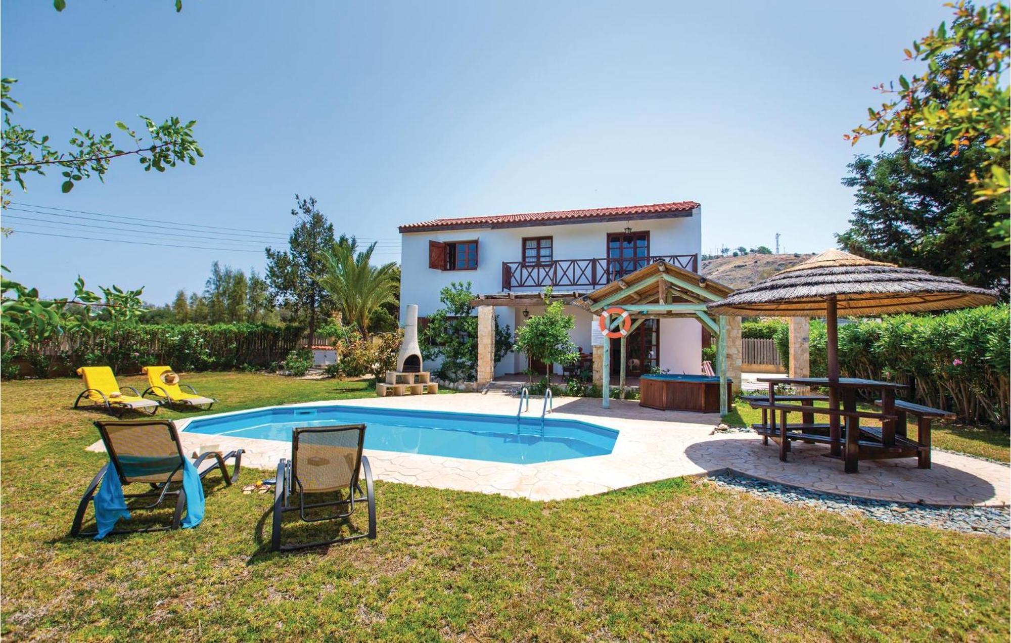 Amazing Home In Pomos With Wifi Esterno foto